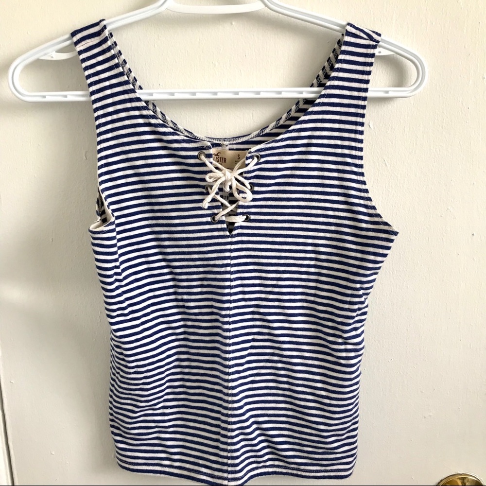 HOLLISTER STRIPED TOP